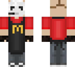 masked mcd's