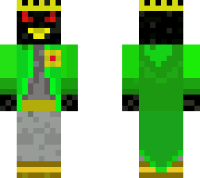 Mayor Raven | Minecraft Skin