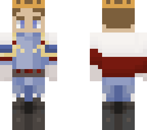 me in artic technoblade suit (fixed!)