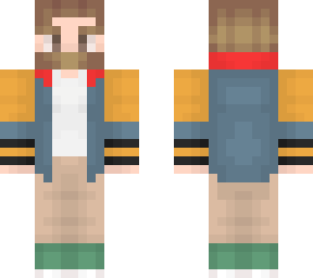 merlin's bomberjacket skin