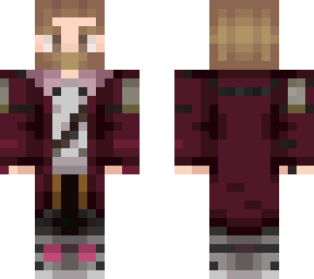 merlin's medieval skin