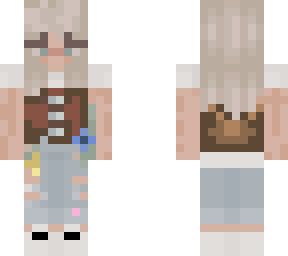 minecraft girl