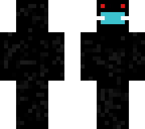 monster with mask