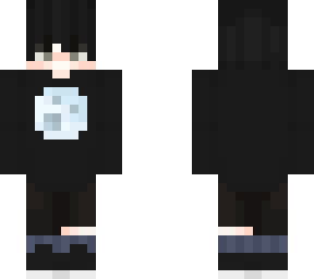 more anime stuff (moon boy?)