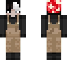 mushroom person