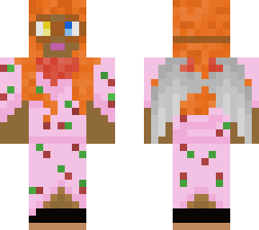 my first skin! :}