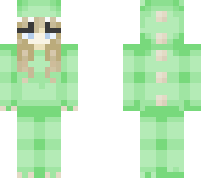 my matching dino skin