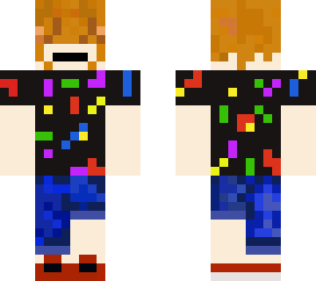 my minecraft skin (reworked)