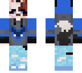 my new oc with a vanny mask