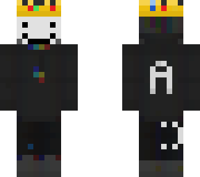 my own skin based on my tiktok pfp glitching