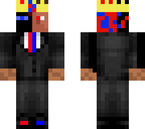my skin in a suit