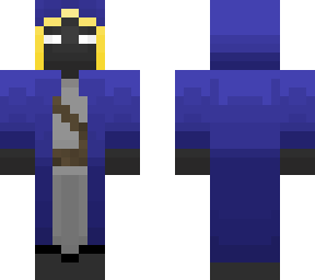 mysterious wizard