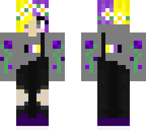 n/b alt flower child