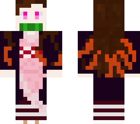 nezuko demon slayer (simple)