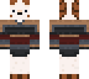 not scuffed goat in sweater ,:d