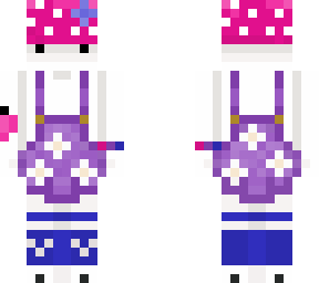 now with flower dress