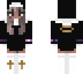 nun girl edit for nav