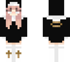 nun girl edit for sascha