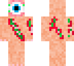 one eyed willy green version