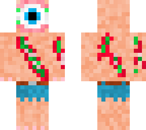 one eyed willy green version with pants