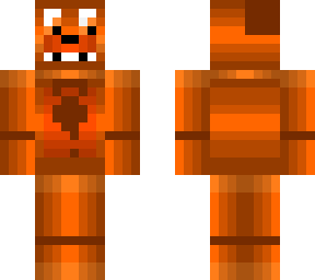 orange funtime freddy