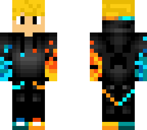 original skin: fire water boy