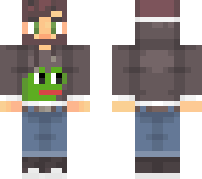 pepe hoodie guy