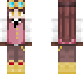 persona main skin [steampunk inspired] version 2