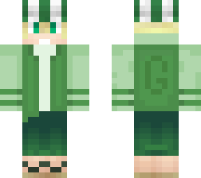 philza mcc skin- green guardians