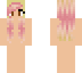 pink & blond girl base