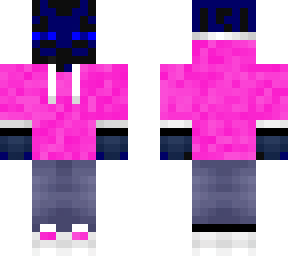 pink - gamer enderman