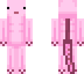 pink axolotl