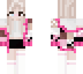 pink cardigan heterochromia (inside fixed)