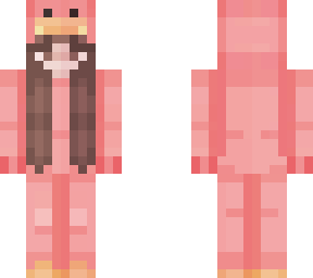 pink duck