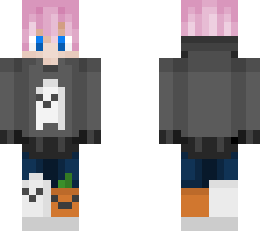 pink haired boy halloween