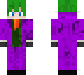 pink haired boy joker costume