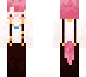 pink haired neko boy