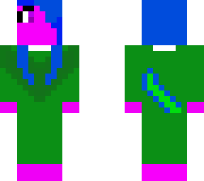 pink sea monster