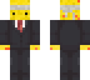 pizza ninja in suit