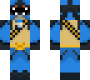 pocket sentai pokeranger - lucaranger
