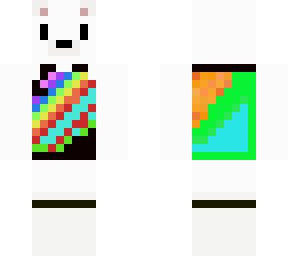 polar bear (gaming clothes)