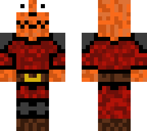 pumpkin knight (red)