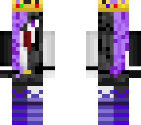 purple female ranboo