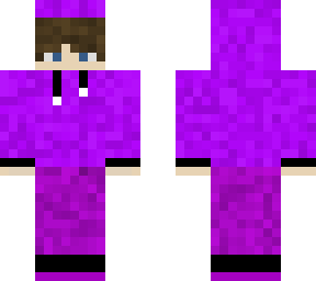 purple gamer boy