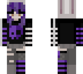 purple goth <3 v.1