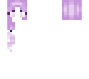 purple hb (ponytail)