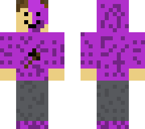 purple mask guy