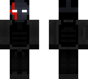 raider with on/off mask