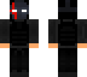 raider with on/off mask 2
