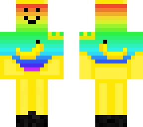 rainbow bannana